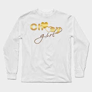 Choosy girl Long Sleeve T-Shirt